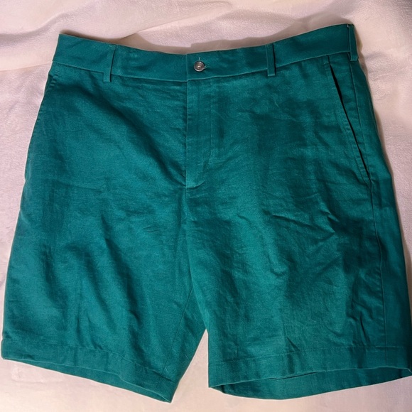 Walter Hagen Men’s Linen Golf Shorts - Picture 2 of 8